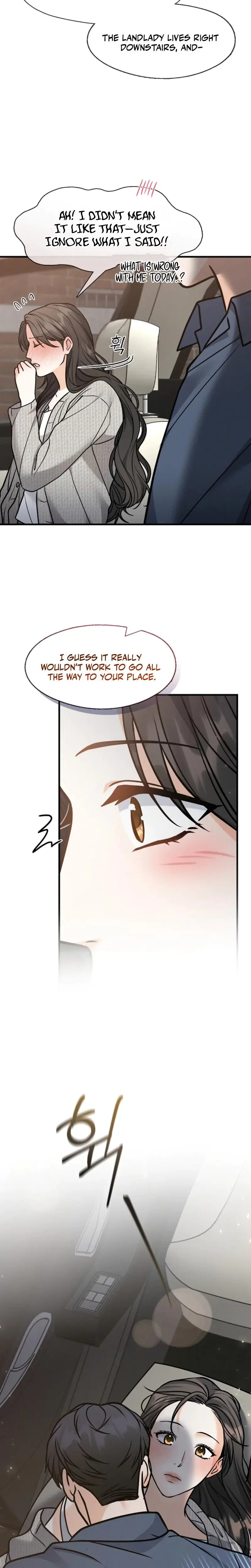 The Runaway Secretary Chapter 15 - Page 22