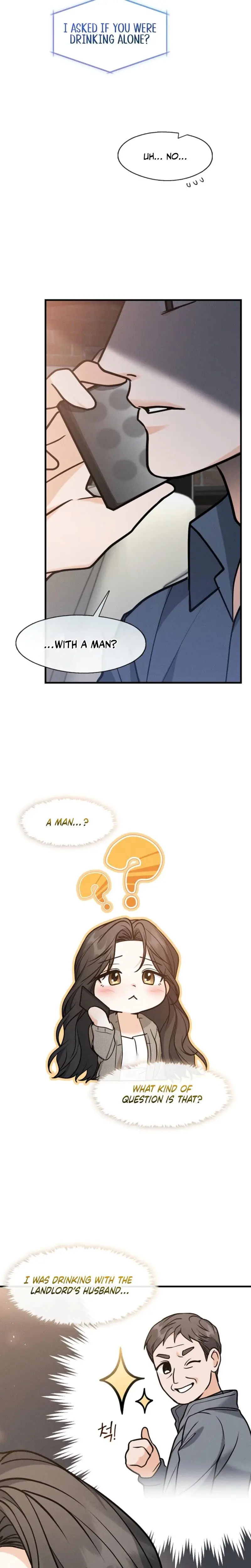 The Runaway Secretary Chapter 15 - Page 4