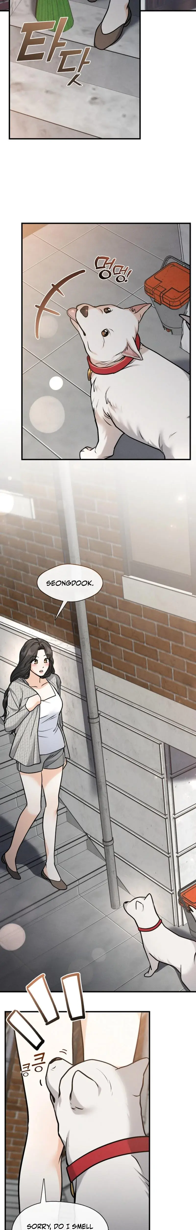 The Runaway Secretary Chapter 15 - Page 7