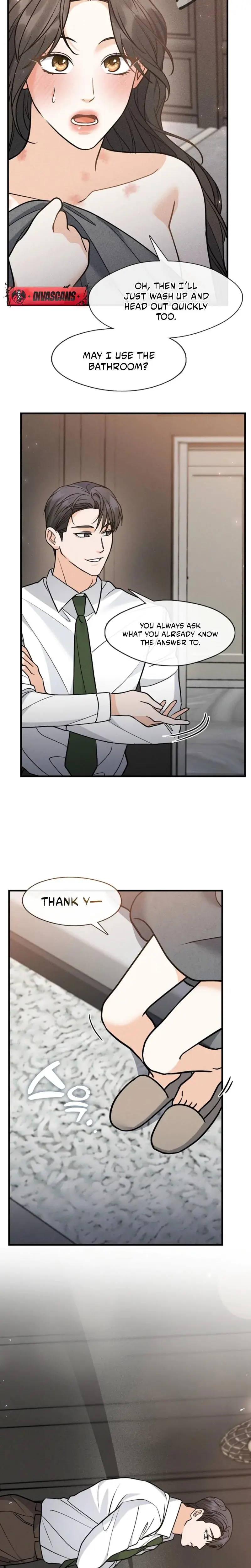 The Runaway Secretary Chapter 16 - Page 13