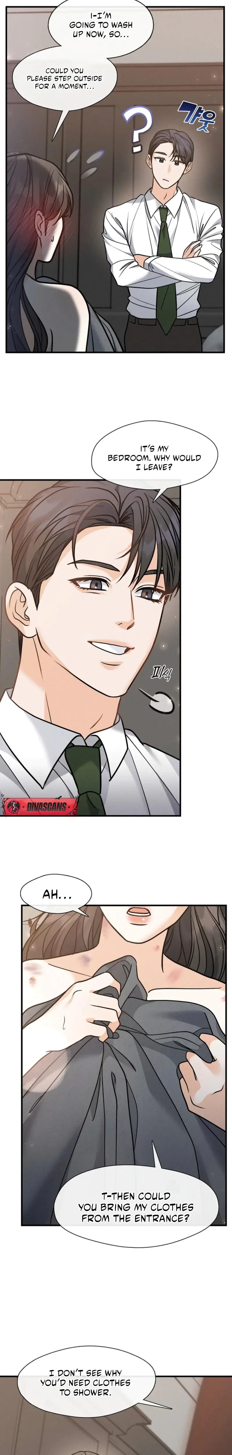 The Runaway Secretary Chapter 16 - Page 15