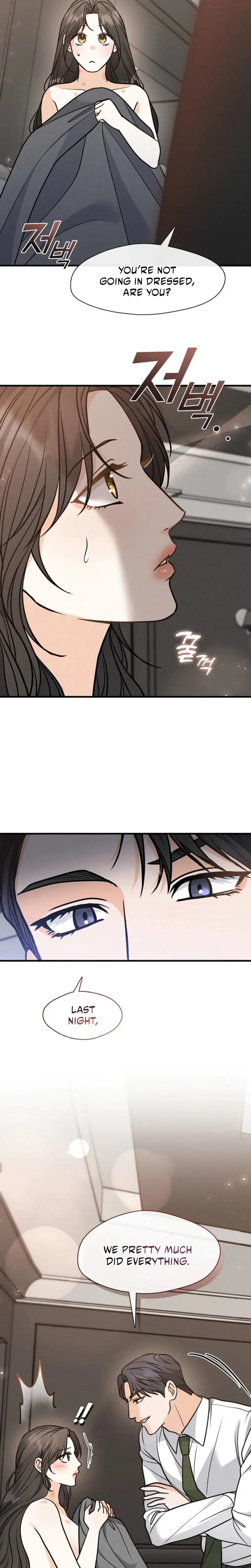 The Runaway Secretary Chapter 16 - Page 16