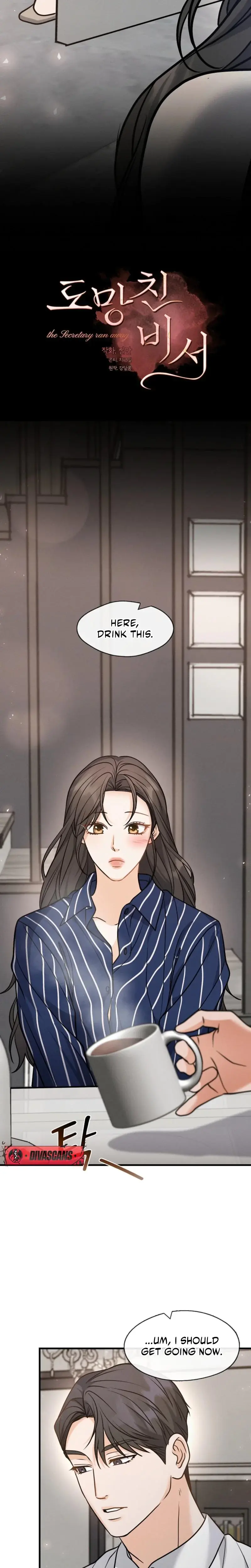 The Runaway Secretary Chapter 16 - Page 19