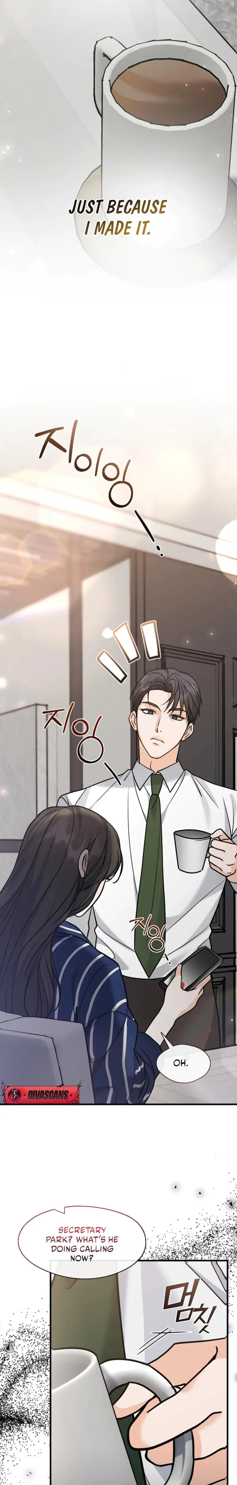 The Runaway Secretary Chapter 16 - Page 23