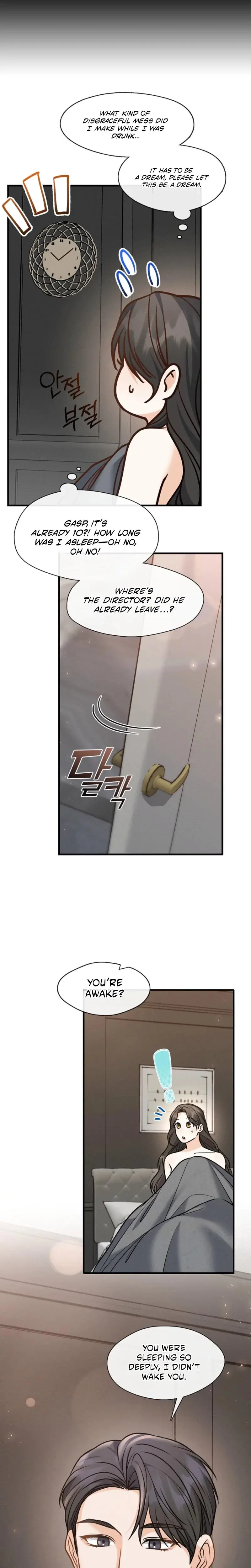 The Runaway Secretary Chapter 16 - Page 9