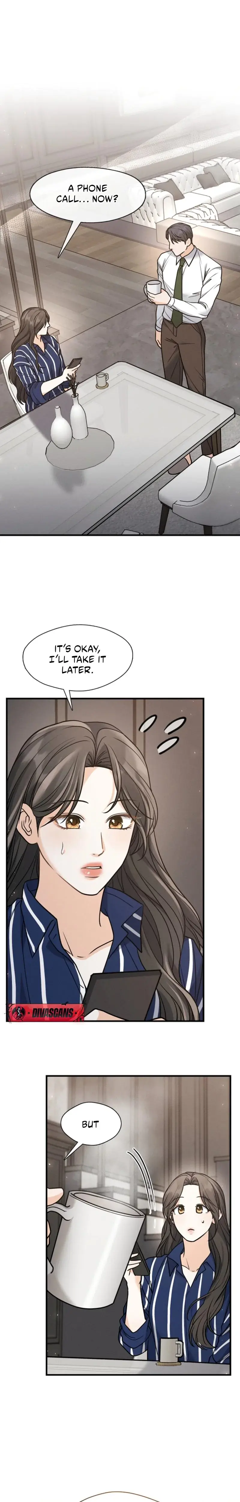 The Runaway Secretary Chapter 17 - Page 1