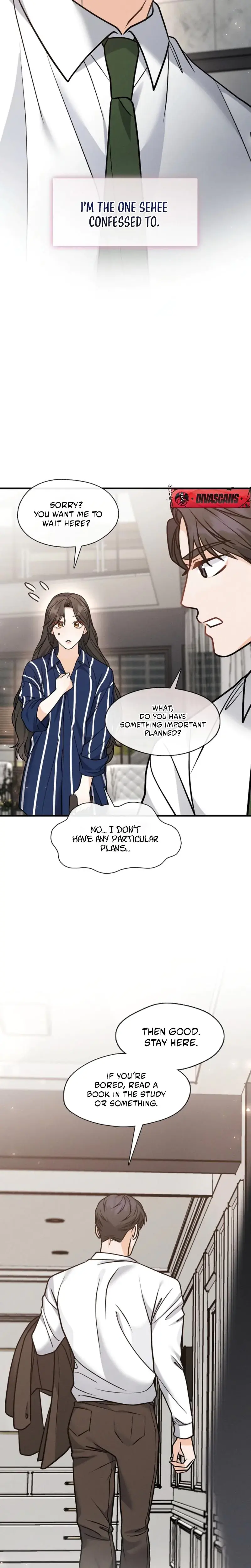 The Runaway Secretary Chapter 17 - Page 11