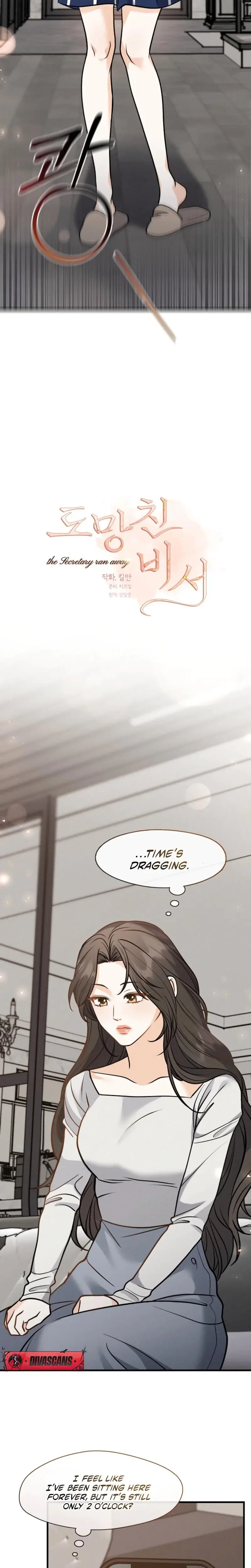 The Runaway Secretary Chapter 17 - Page 13