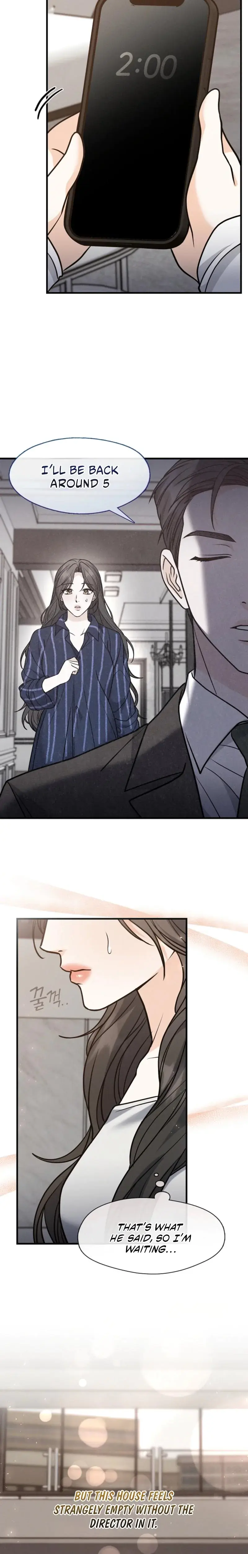 The Runaway Secretary Chapter 17 - Page 14