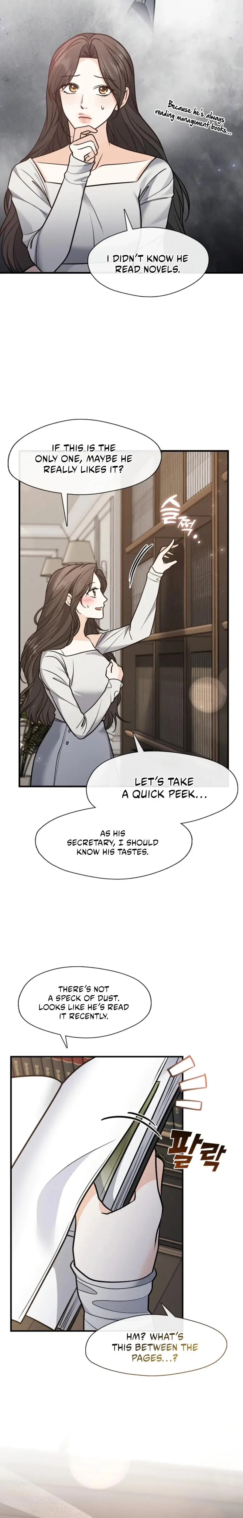 The Runaway Secretary Chapter 17 - Page 18