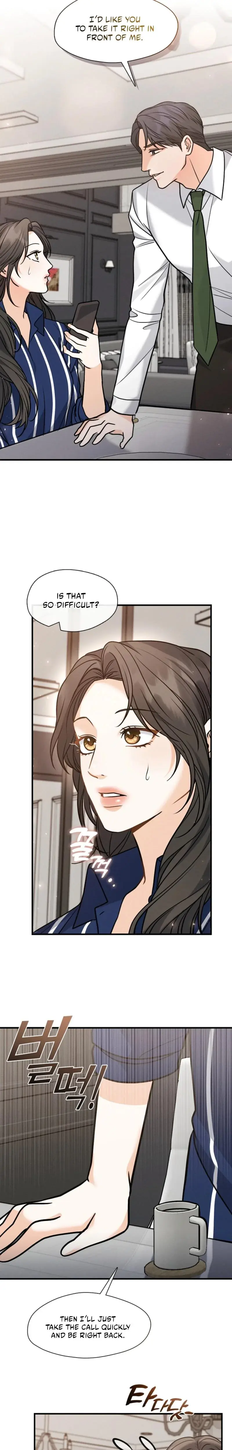 The Runaway Secretary Chapter 17 - Page 2