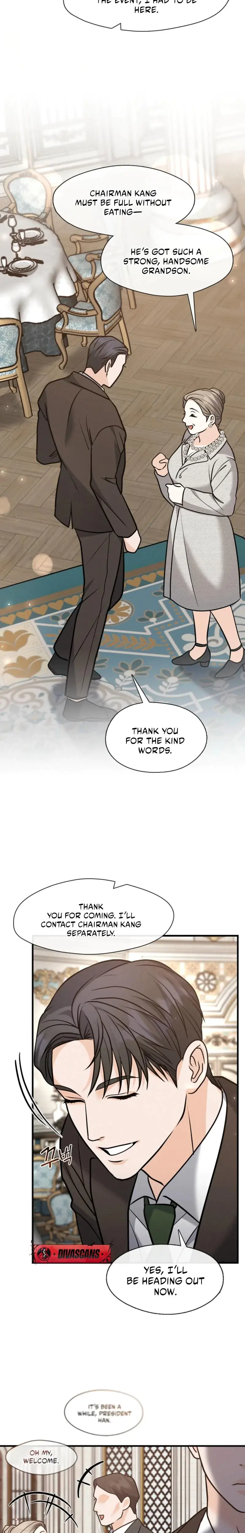 The Runaway Secretary Chapter 17 - Page 21