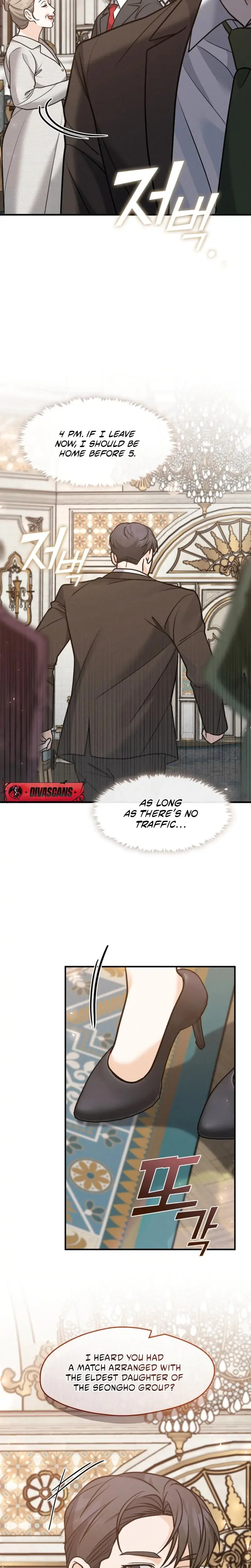 The Runaway Secretary Chapter 17 - Page 22