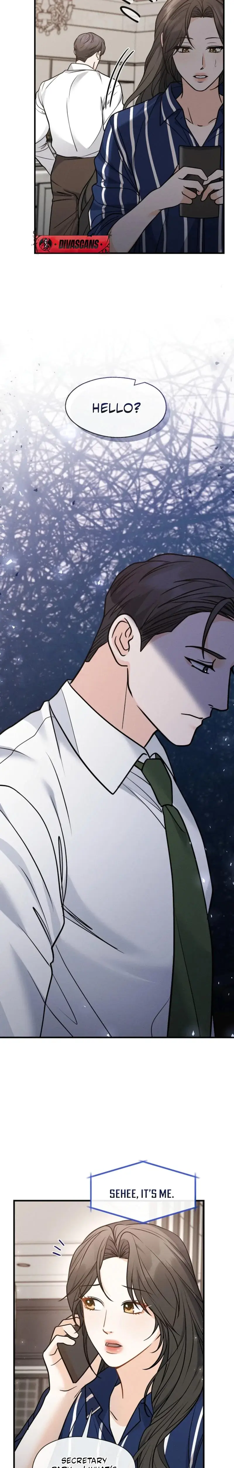 The Runaway Secretary Chapter 17 - Page 3