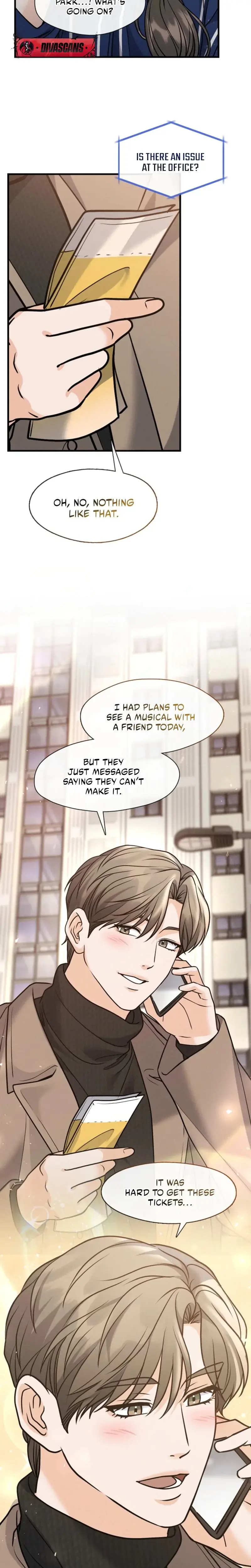 The Runaway Secretary Chapter 17 - Page 4
