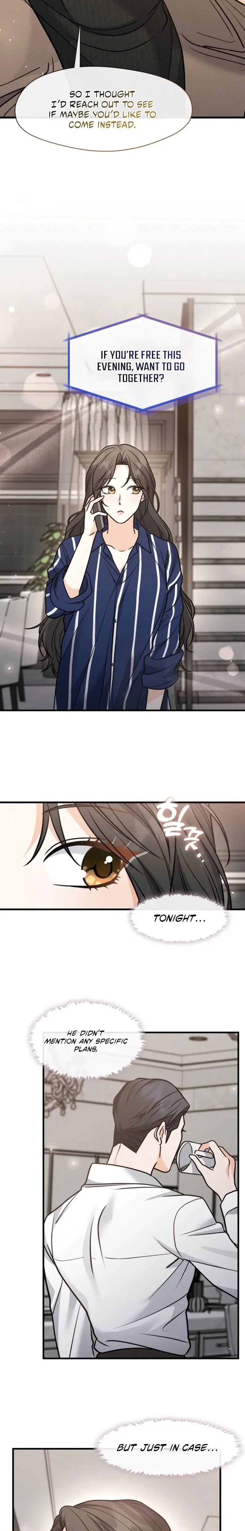 The Runaway Secretary Chapter 17 - Page 5