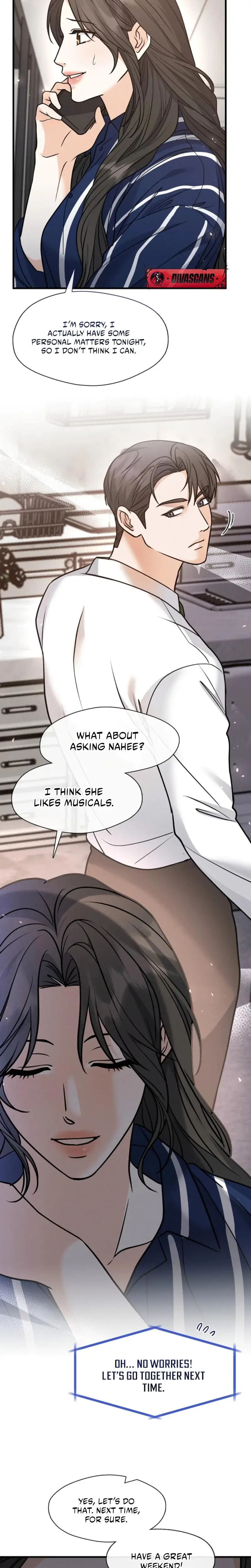 The Runaway Secretary Chapter 17 - Page 6