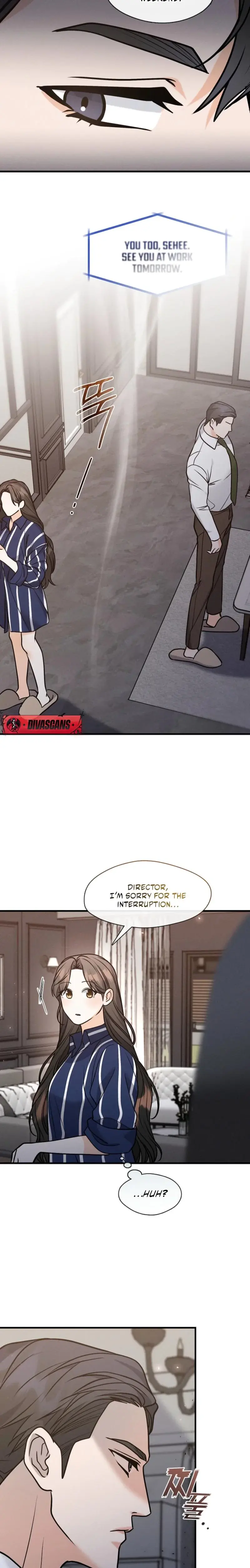 The Runaway Secretary Chapter 17 - Page 7