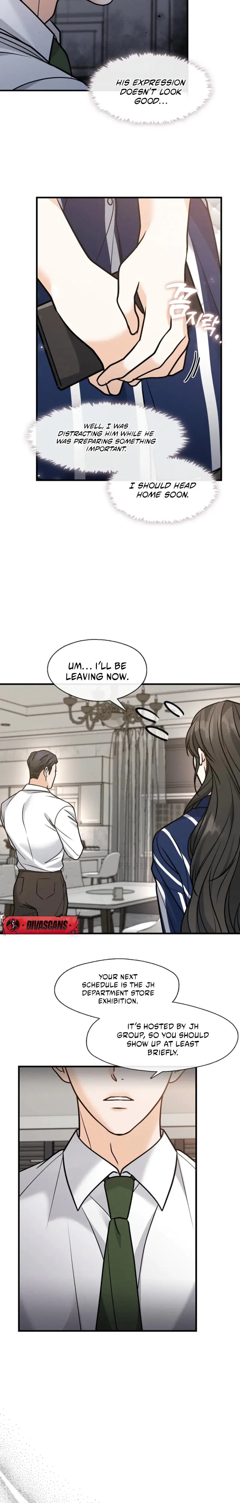The Runaway Secretary Chapter 17 - Page 8