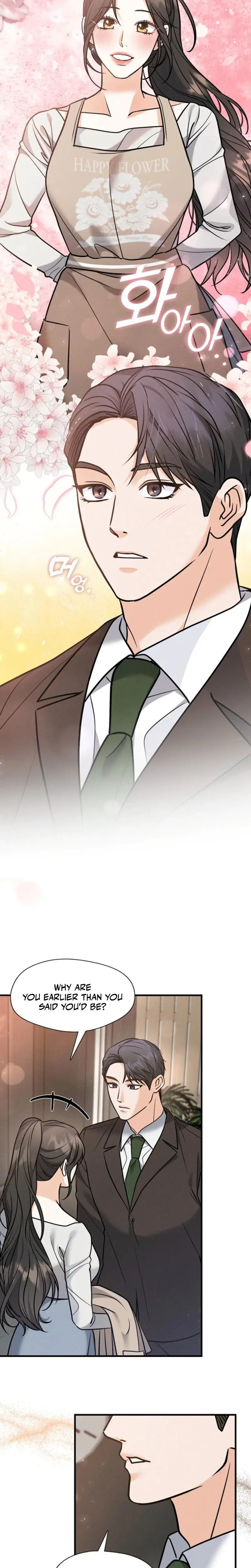 The Runaway Secretary Chapter 18 - Page 12