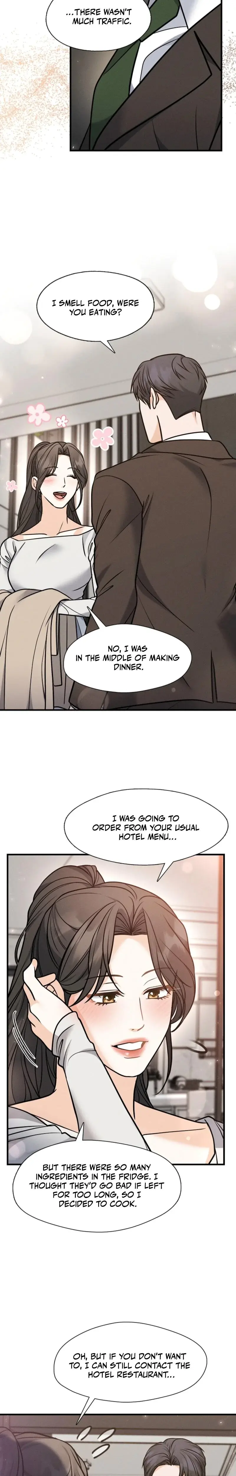The Runaway Secretary Chapter 18 - Page 13