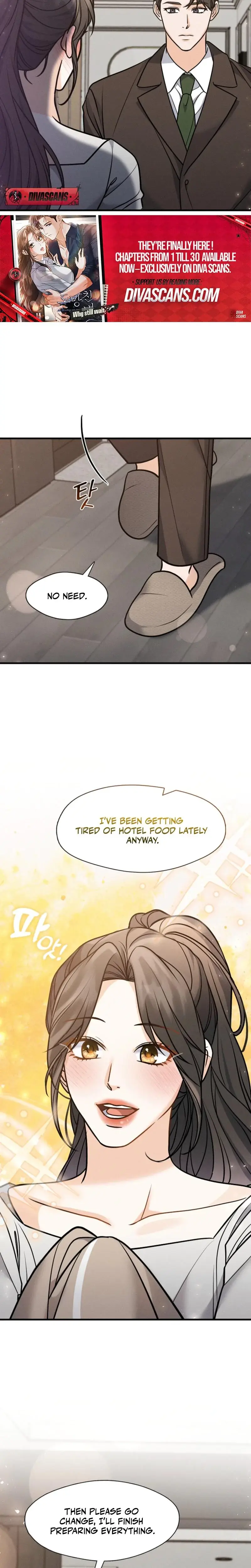 The Runaway Secretary Chapter 18 - Page 14