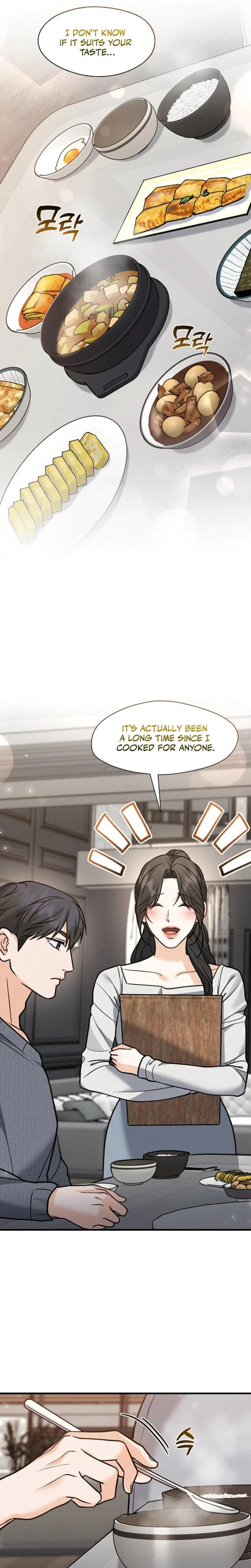 The Runaway Secretary Chapter 18 - Page 17