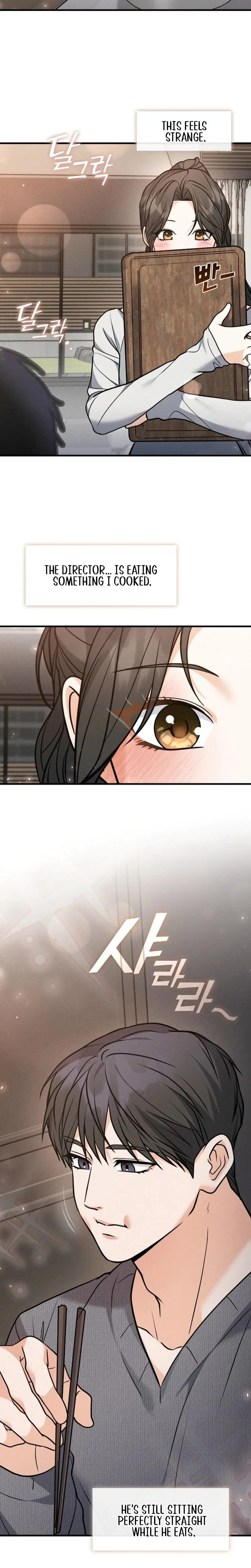 The Runaway Secretary Chapter 18 - Page 18