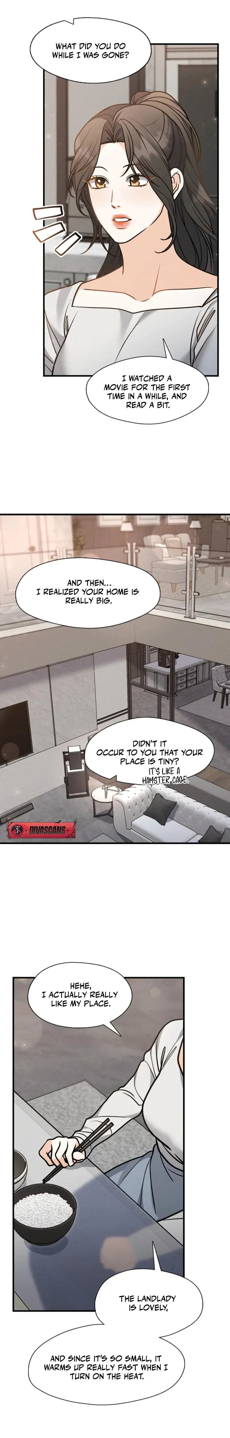 The Runaway Secretary Chapter 18 - Page 24