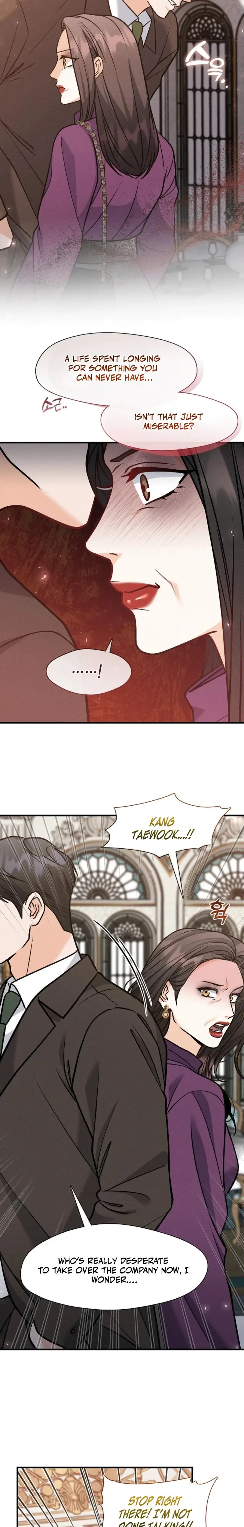 The Runaway Secretary Chapter 18 - Page 5