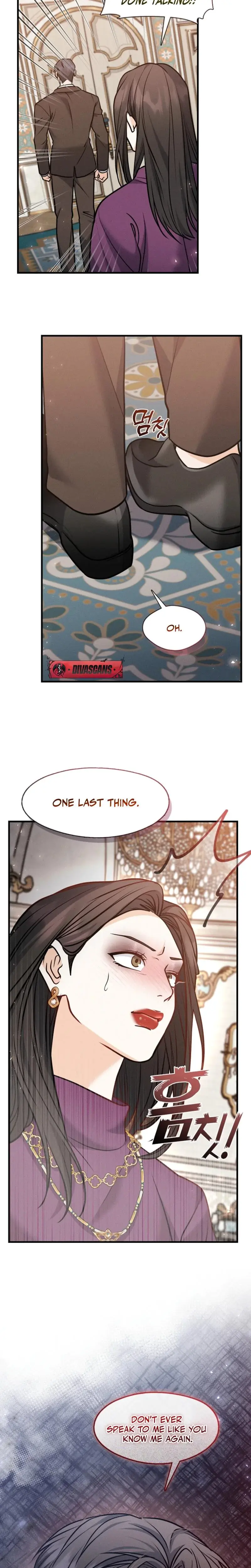 The Runaway Secretary Chapter 18 - Page 6
