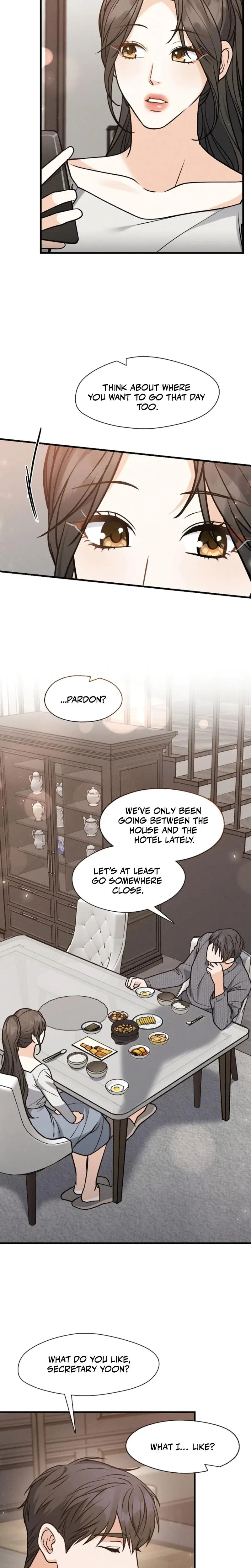 The Runaway Secretary Chapter 19 - Page 10