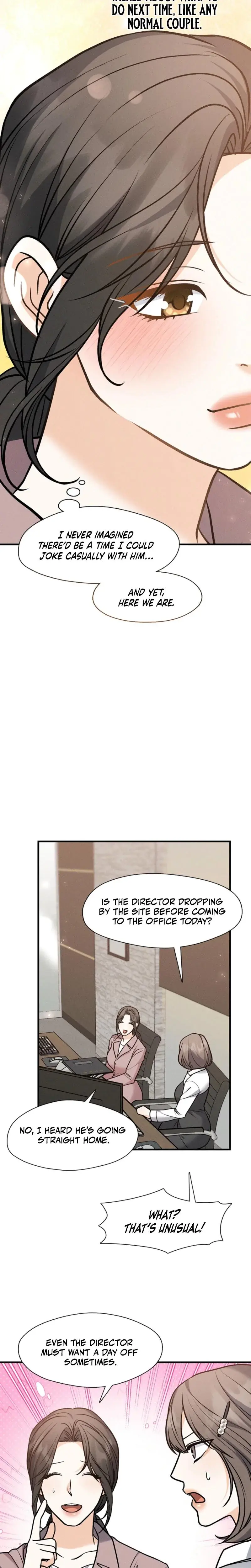 The Runaway Secretary Chapter 19 - Page 20
