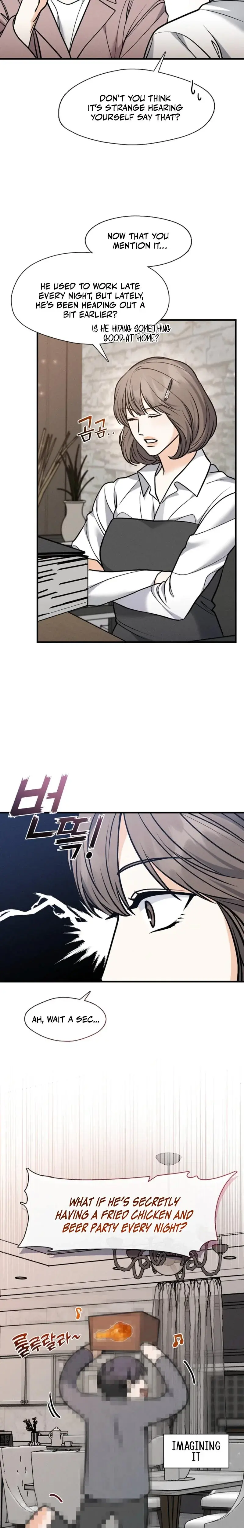 The Runaway Secretary Chapter 19 - Page 21