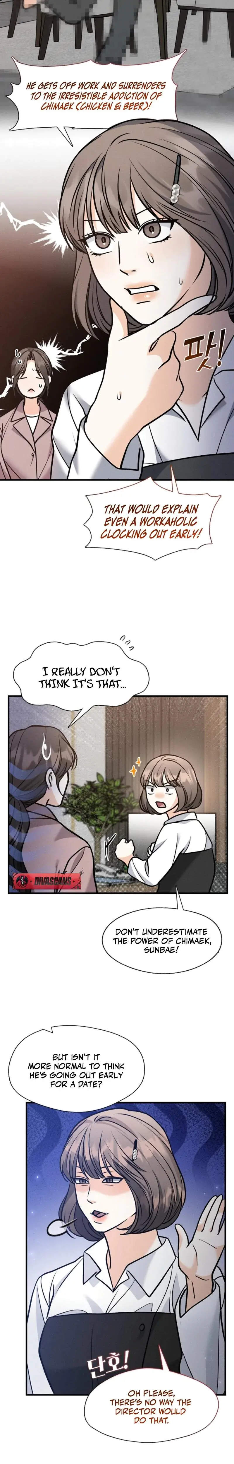 The Runaway Secretary Chapter 19 - Page 22