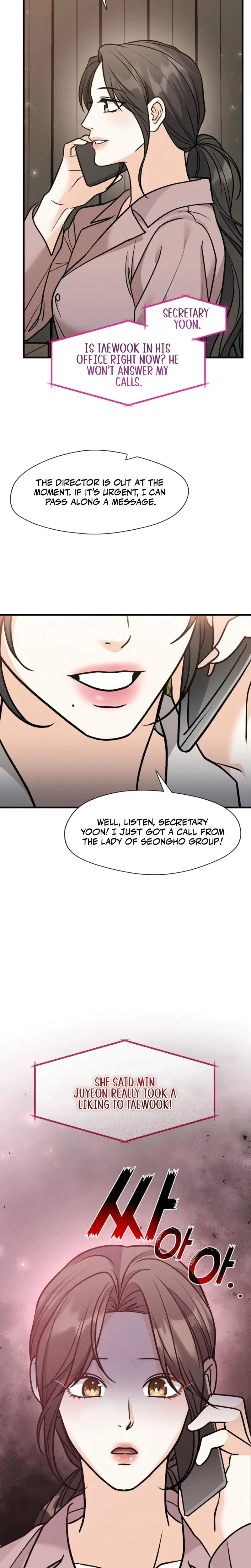 The Runaway Secretary Chapter 19 - Page 26