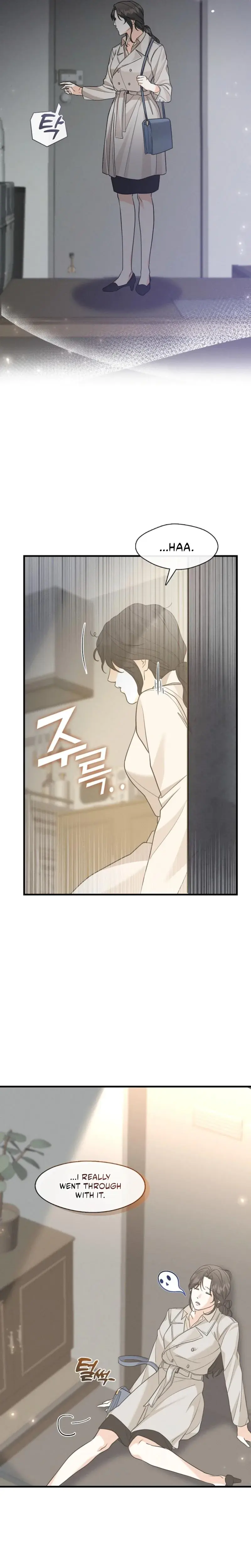 The Runaway Secretary Chapter 2 - Page 12
