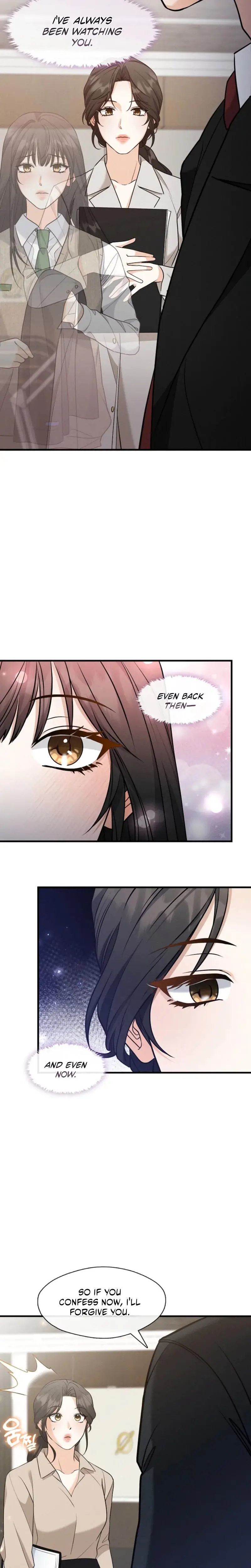 The Runaway Secretary Chapter 2 - Page 4