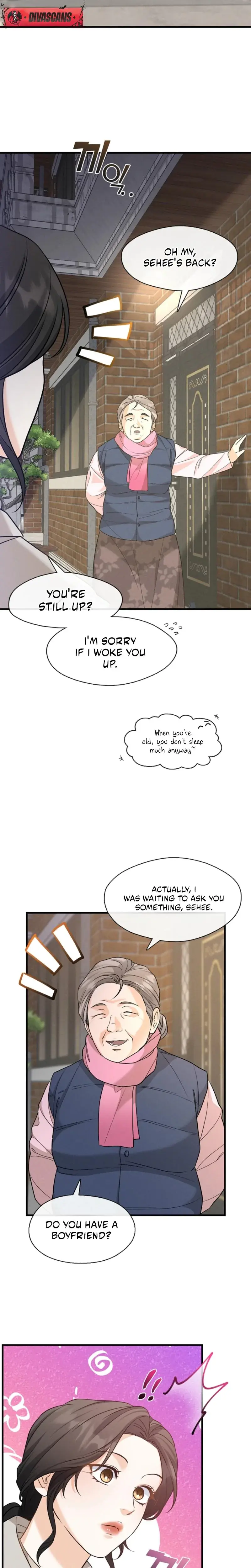 The Runaway Secretary Chapter 2 - Page 9