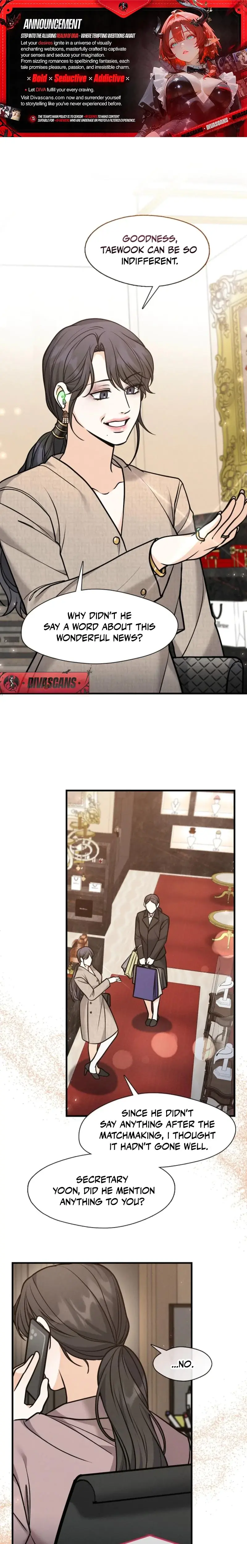 The Runaway Secretary Chapter 20 - Page 1
