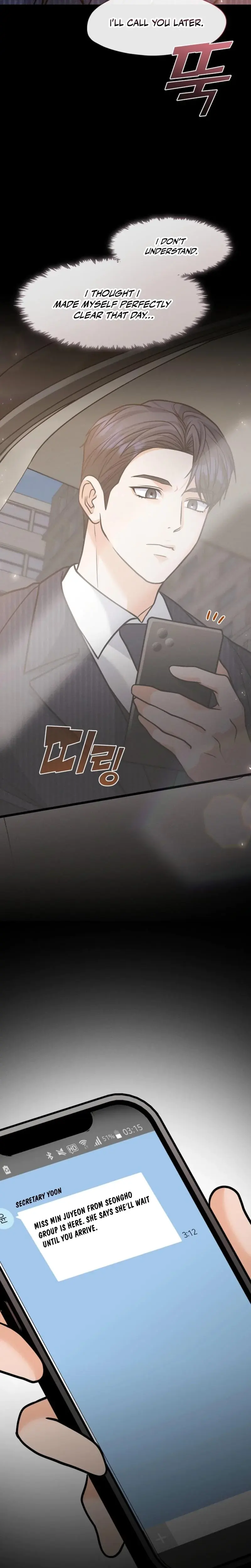 The Runaway Secretary Chapter 20 - Page 11