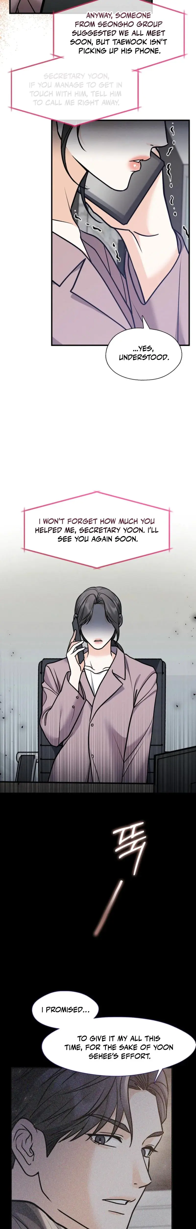 The Runaway Secretary Chapter 20 - Page 2