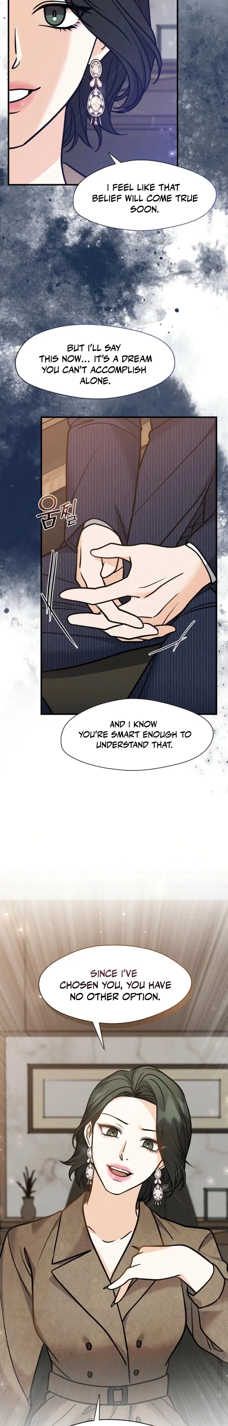 The Runaway Secretary Chapter 20 - Page 21