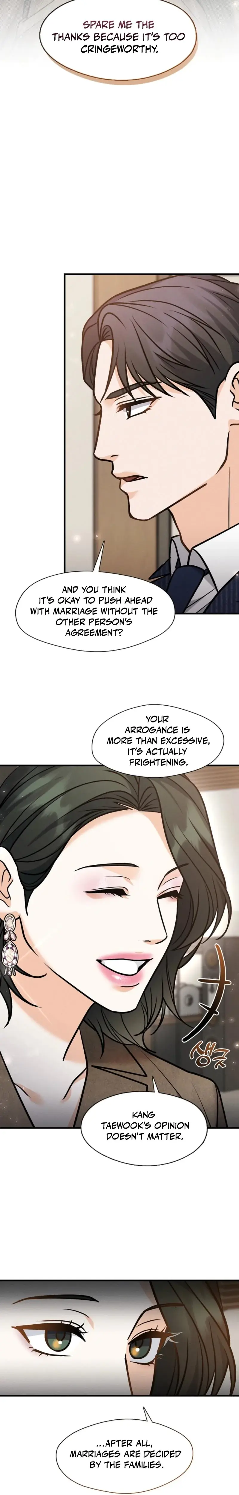 The Runaway Secretary Chapter 20 - Page 22