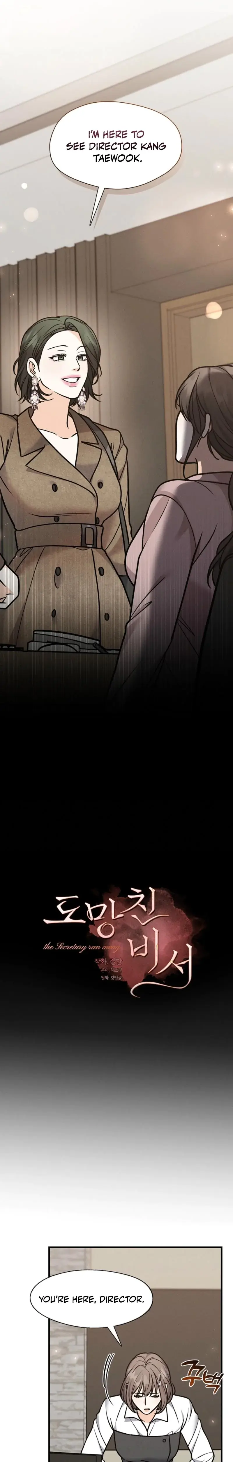 The Runaway Secretary Chapter 20 - Page 6