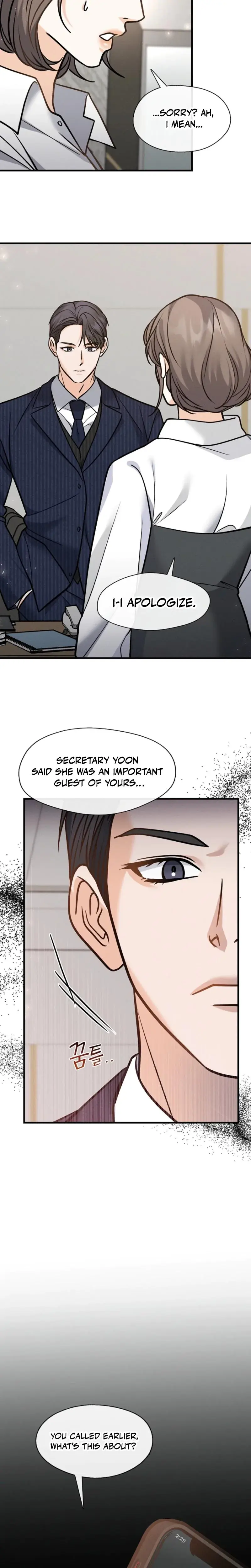 The Runaway Secretary Chapter 20 - Page 8