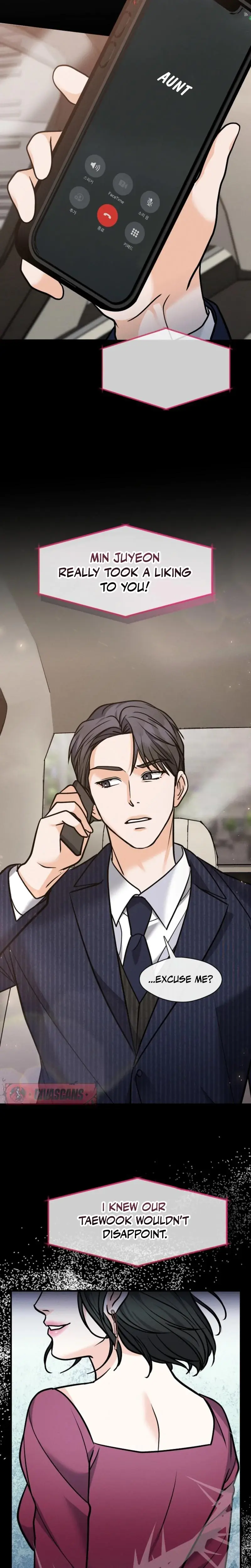 The Runaway Secretary Chapter 20 - Page 9
