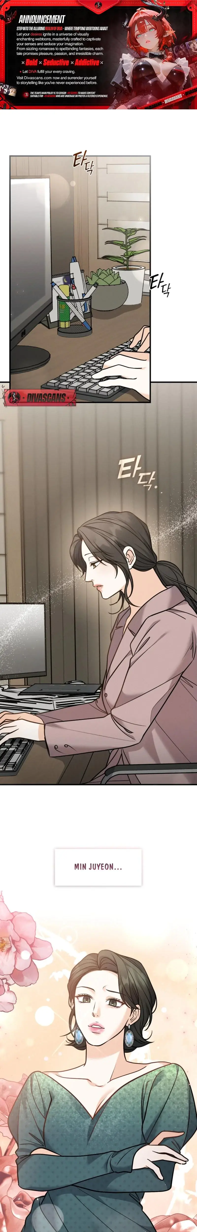 The Runaway Secretary Chapter 21 - Page 1