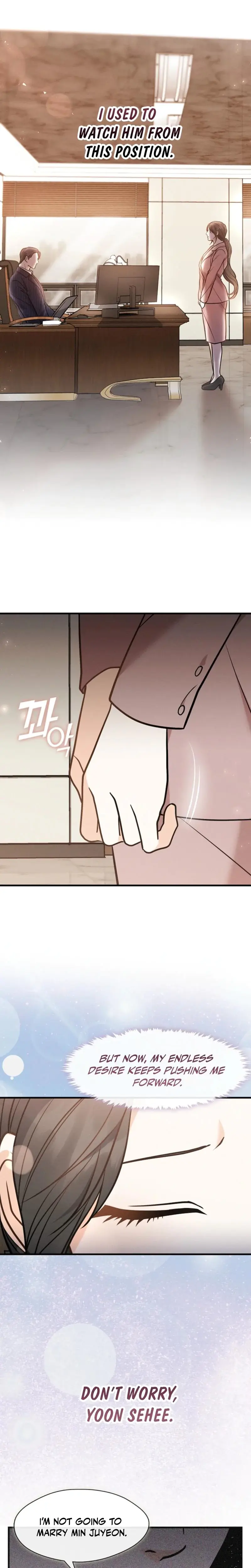 The Runaway Secretary Chapter 21 - Page 10