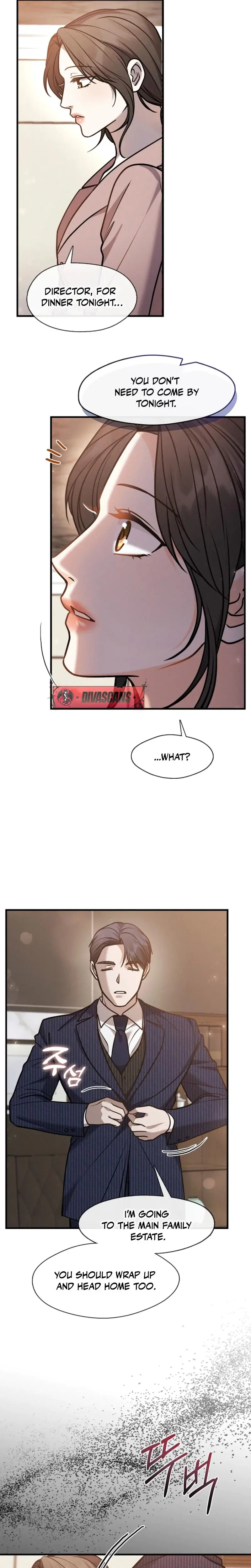 The Runaway Secretary Chapter 21 - Page 12